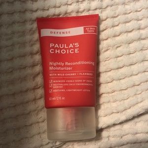 Paula’s choice nightly reconditioning moisturizer
